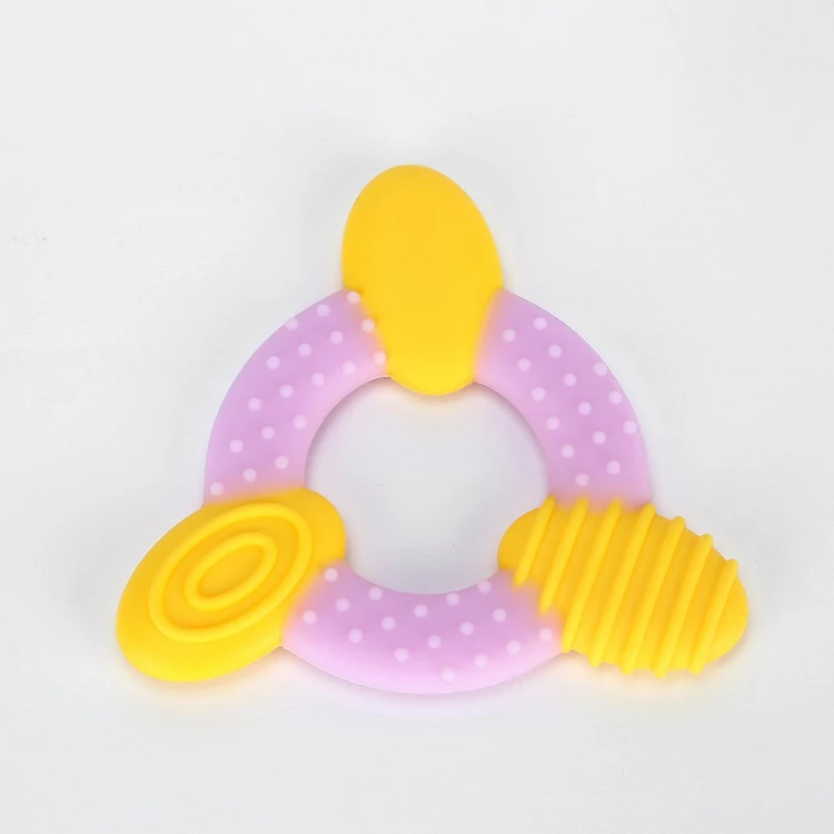 Hot Sale Silicon Toy Soft Baby Silicone Spoon Teether