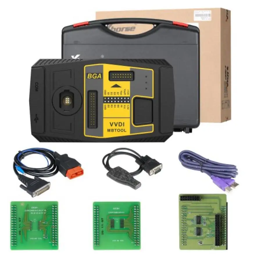 Xhorse V5.1.1 VVDI  VVDI MB BGA TOOL  Key Programmer with 1 Year Tokens