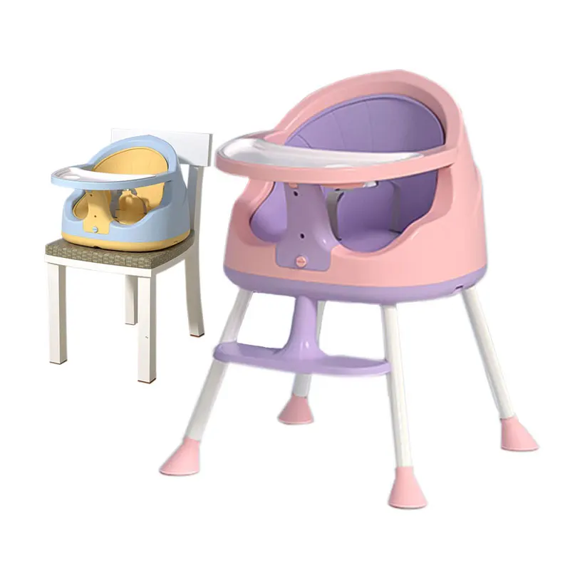 Baby Furniture Safety Baby Dining Chair, Toddler Luxury Baby Booster Seat/