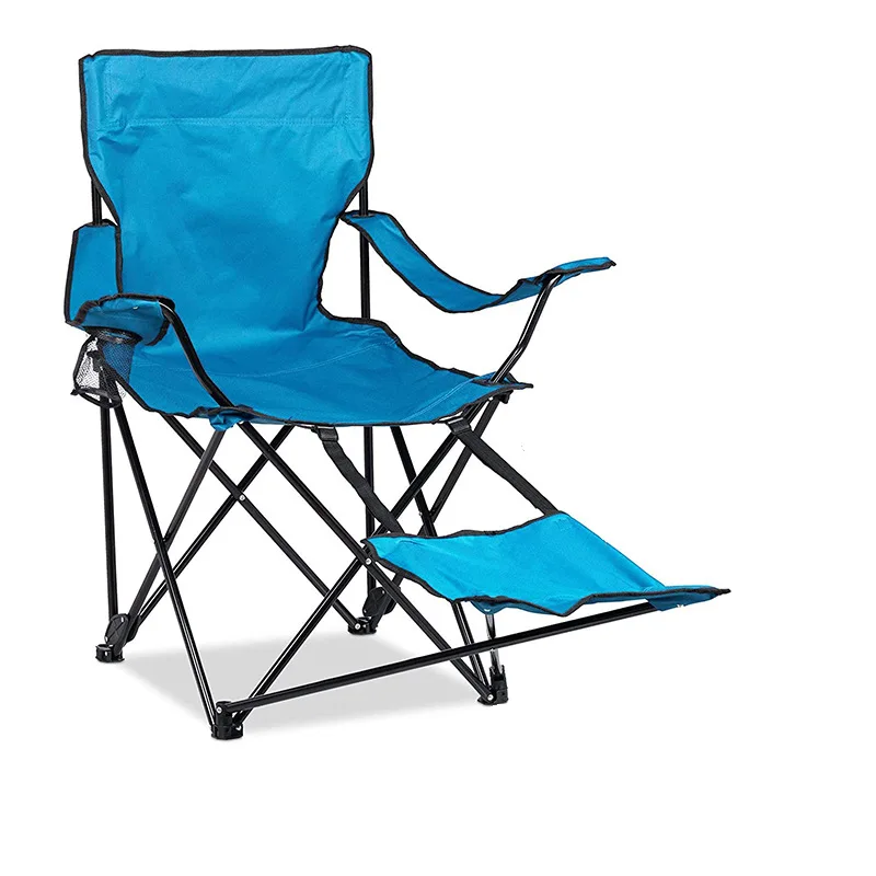 Custom Outdoor Camping Folding Leisure Chair Beach Chair Folding Fishing Chair with carry bag