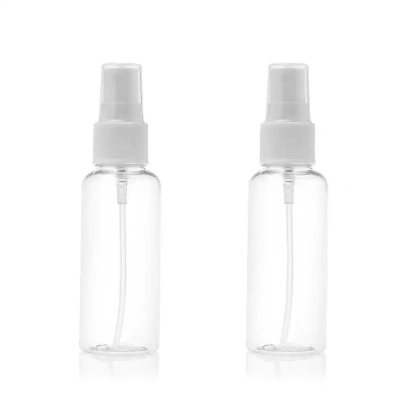 30ml Bottle 1oz PET Plastic PET  Cosmetics Empty Bullet Round Spray Bottle