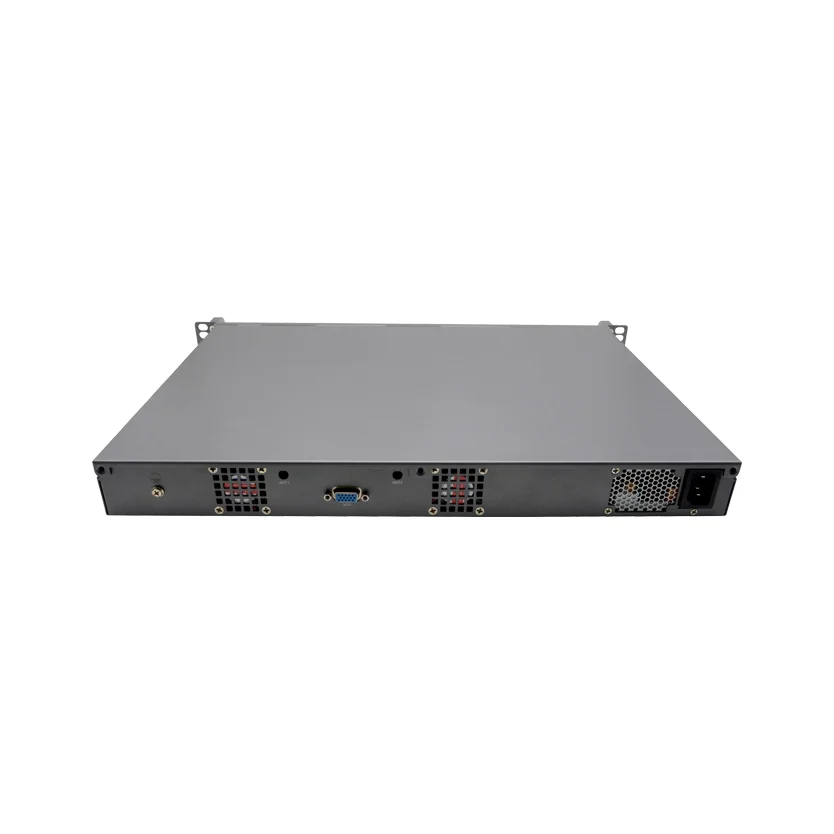 Стеллаж i3/i5/i7/i9 DDR4 1U Pfsense firewalls PC 6 Поддержка Lan 4SFP 1 ГБ или 10 Гб
