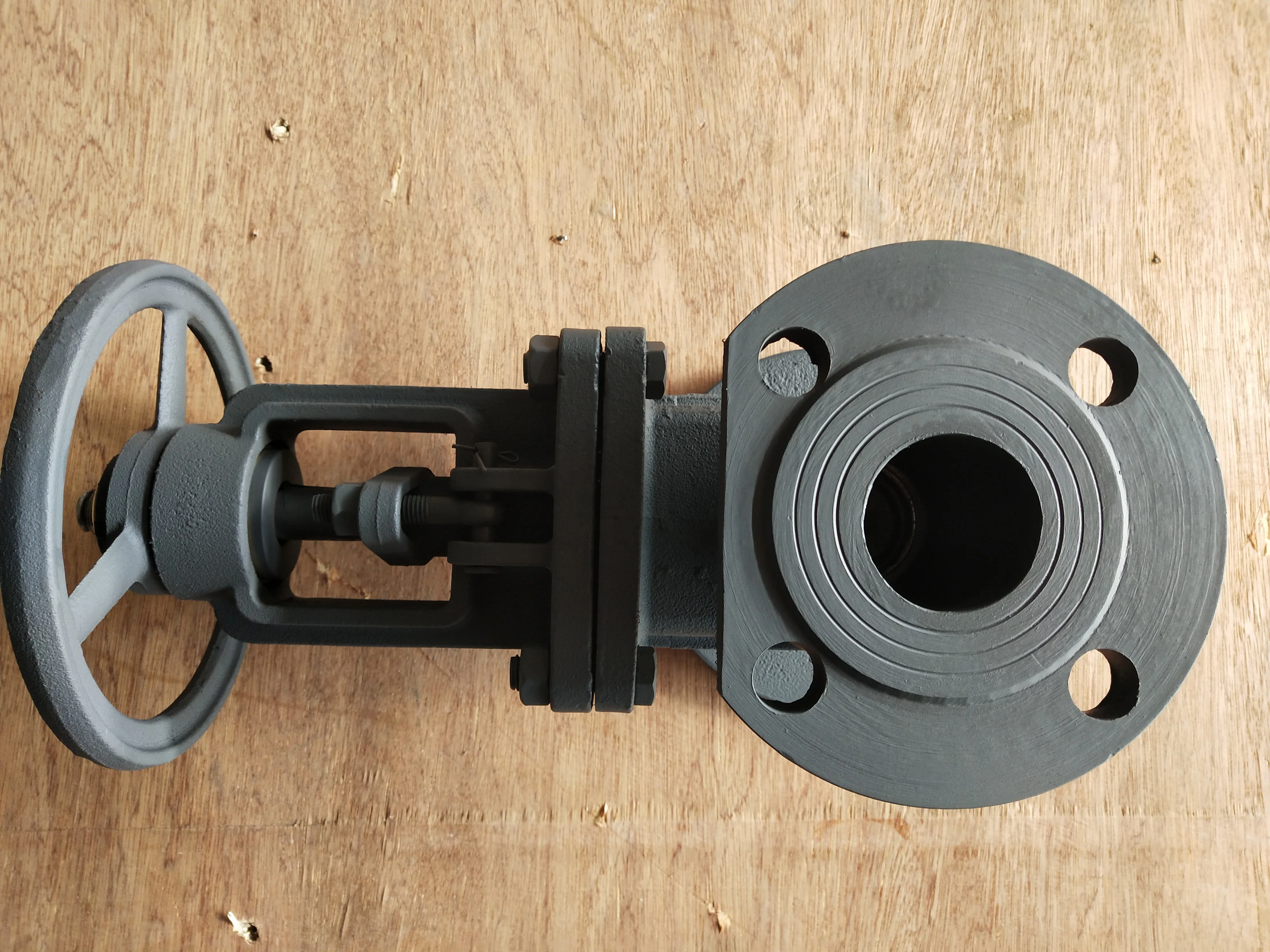 Yaosheng brand Z41H-16C Cast steel wedge gate valve