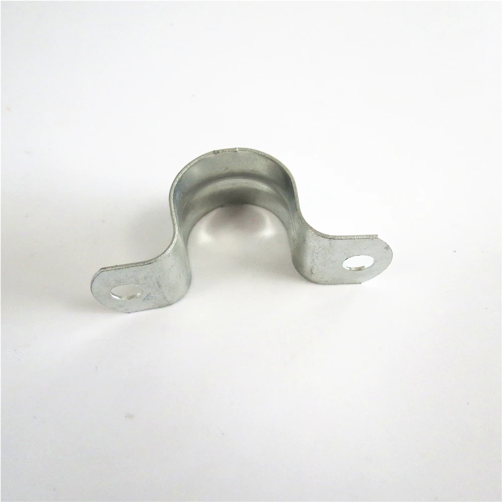 Made in China Stamping Horse Pipe mounting U bracket fixing clamp, tube strap tension clip