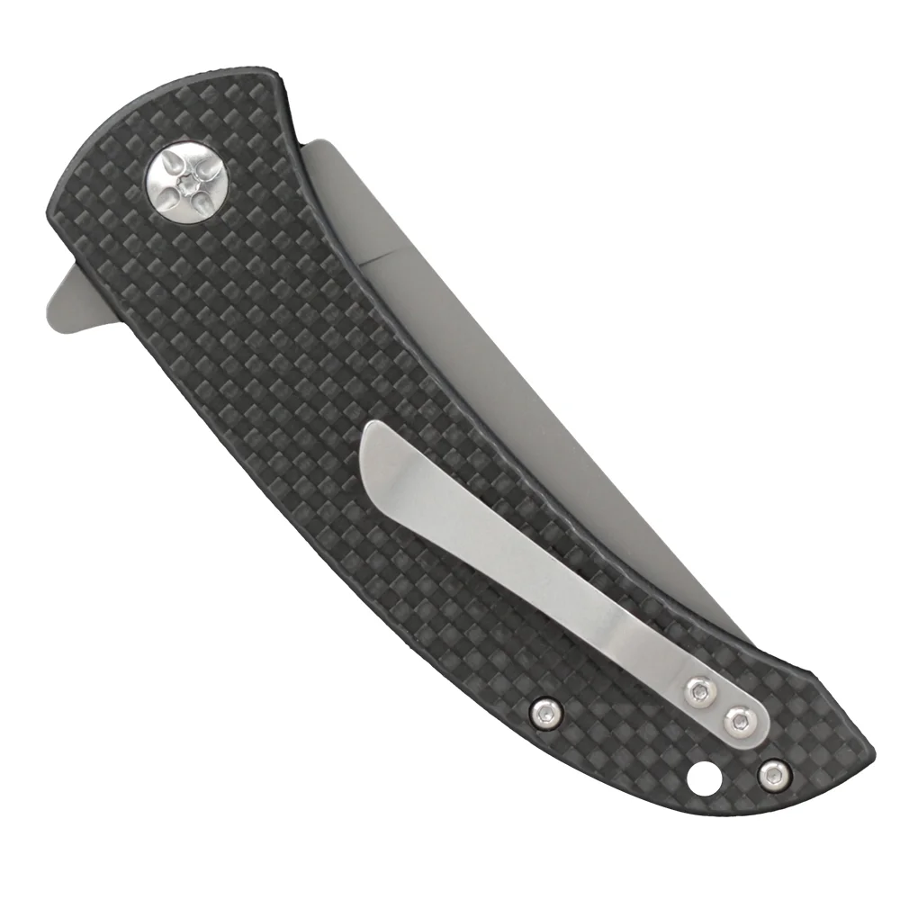 
Folding small camping tools tactical knife self defense knife camping tools high hardness survival in the wild 