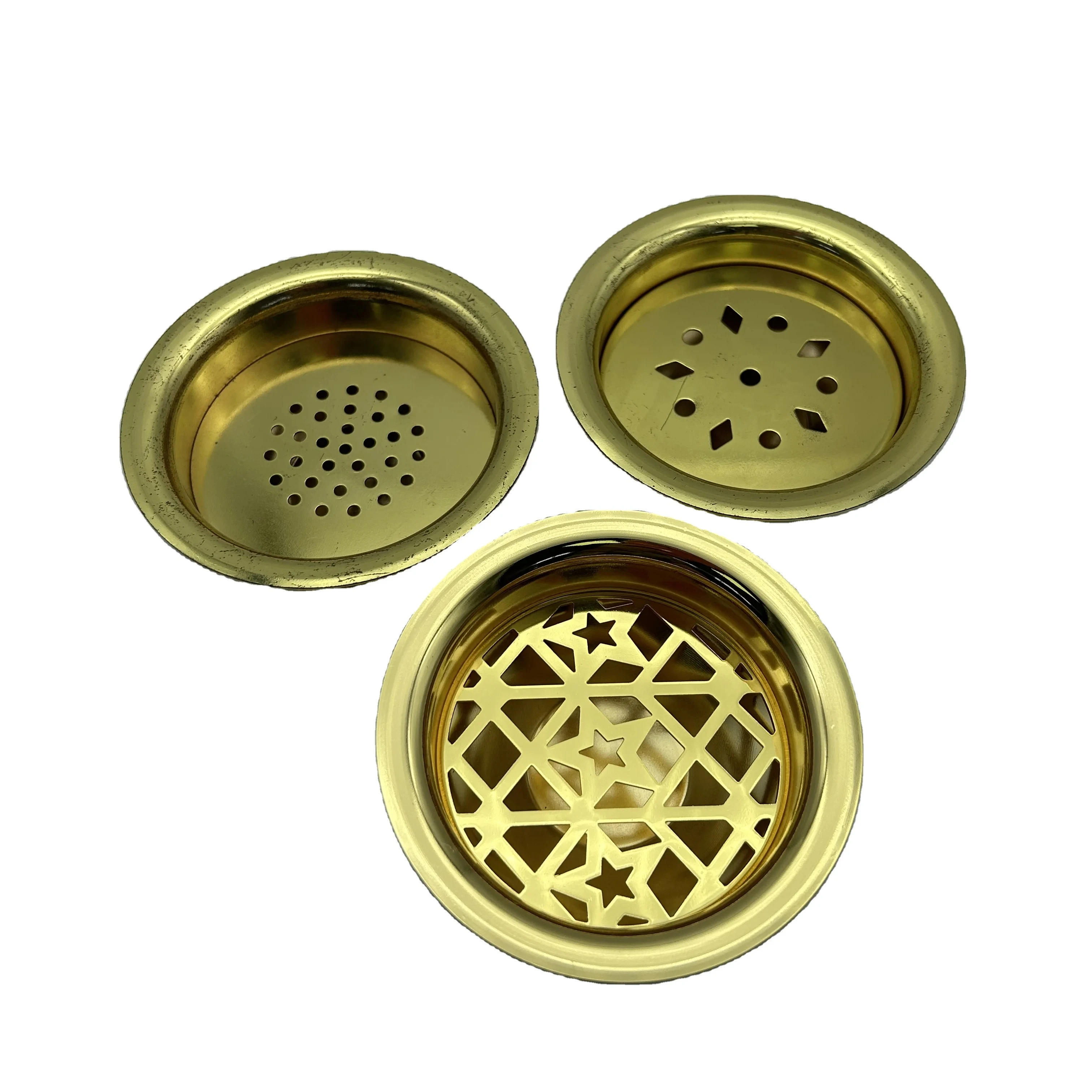 Manufacturers Customized Incense burner Accessories Parts Small Porous Single Bowl Mini Incense burner Bowl