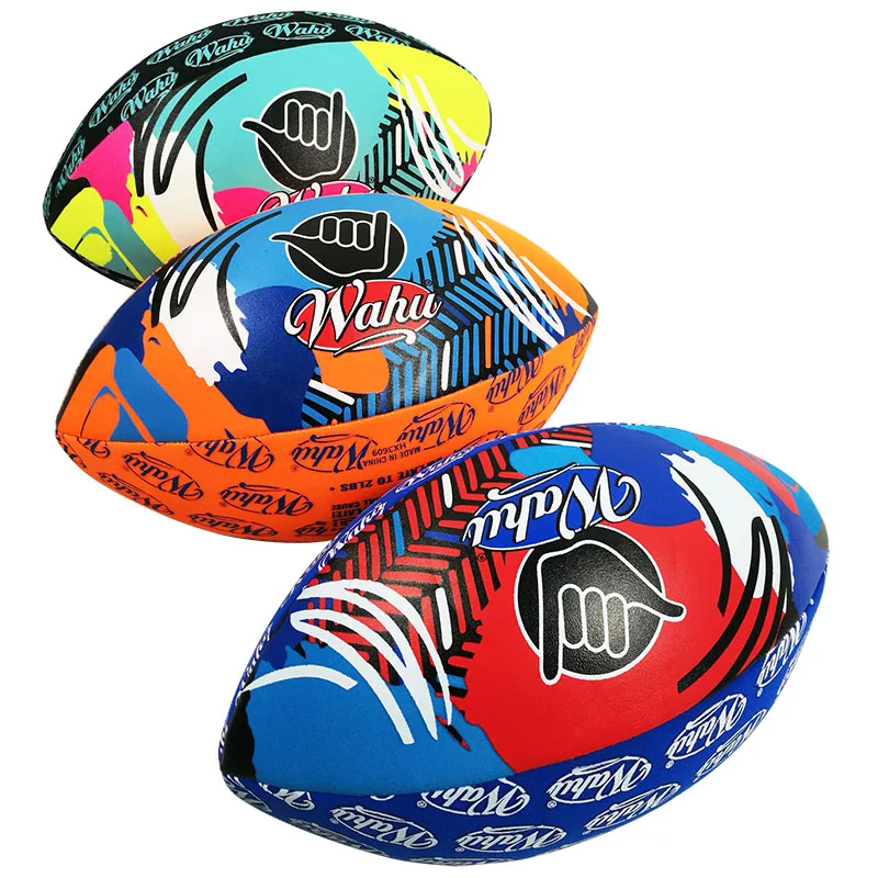 High Quality Custom Printing Neoprene Beach Water  Australian rules Rugby football