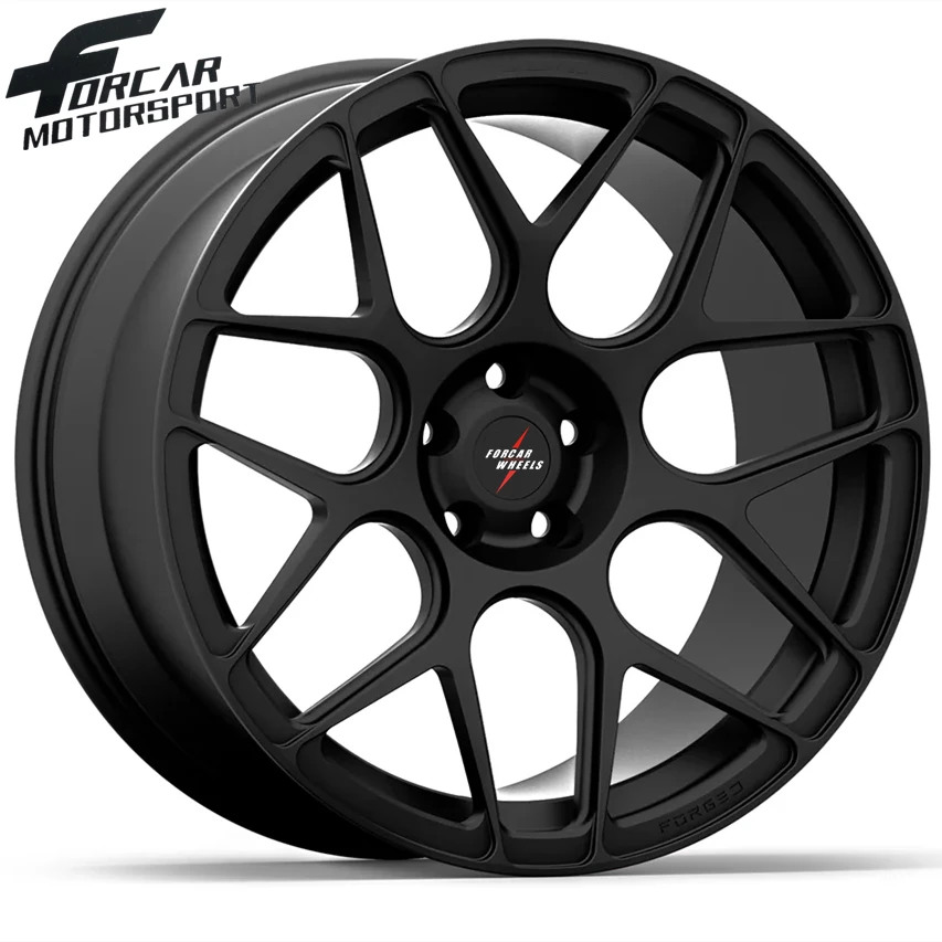 Forcar 17*8.5 Black Aftermarket Design Made in China Fast Dispatch High Quality Wheels