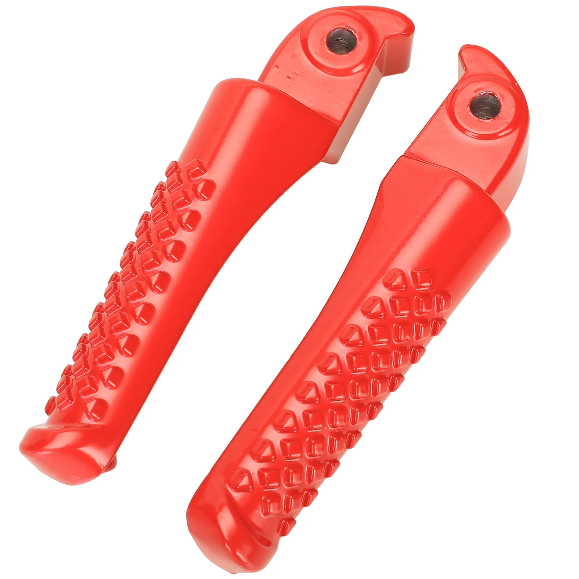 HIAORS Motorcycle Foot Pegs for Coleman CT200U CT200U-EX CT100U BT200X Off Road Mini Bike 100cc 196cc motor Parts