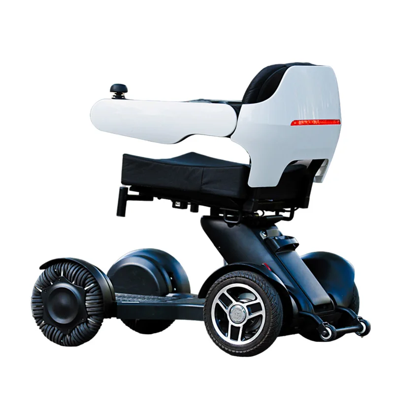 Hot Selling Remote Control Wheelchair Portable Electric Wheelchair Scooter for Elderly People