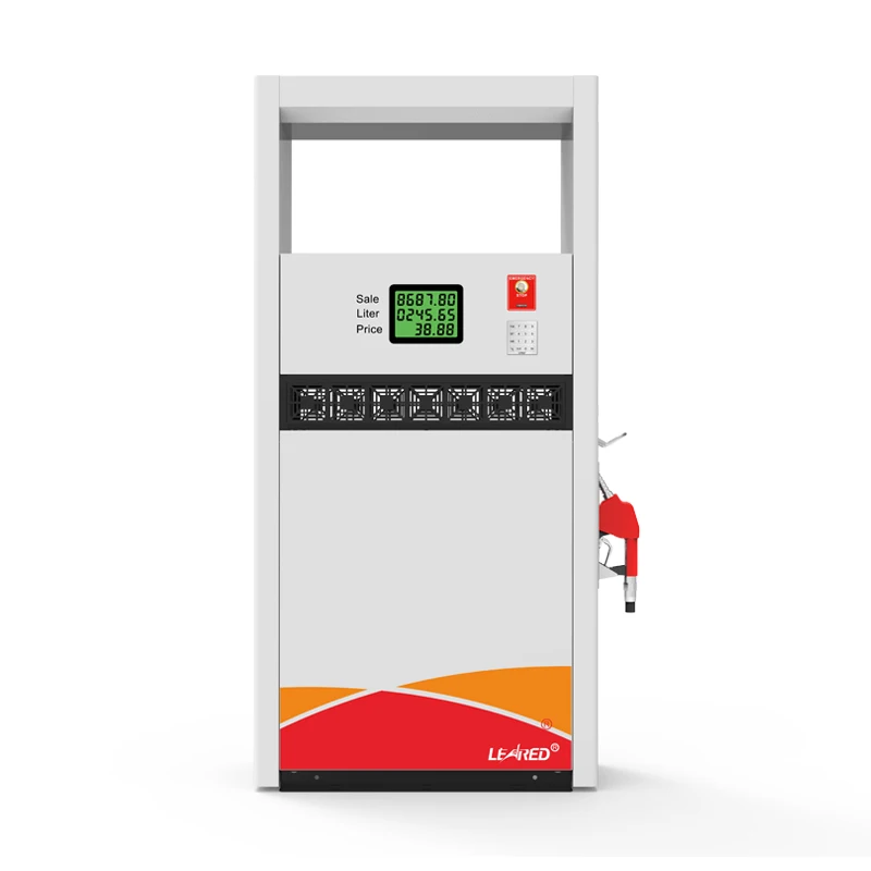 Singal Nozzle Fuel Pump Fuel Dispenser