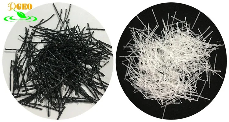 Polypropylene macro synthetic fiber 48mm, 51mm for concrete