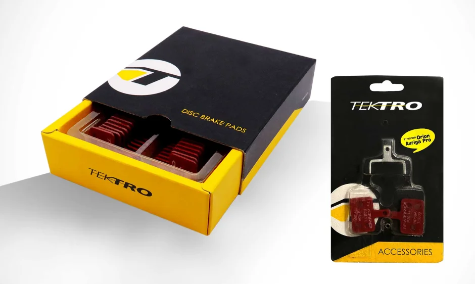 Bicycle Parts TEKTRO P20.11 Brake Pads Bicycle Disc Pads for 4 Piston Caliper For 1 Pack