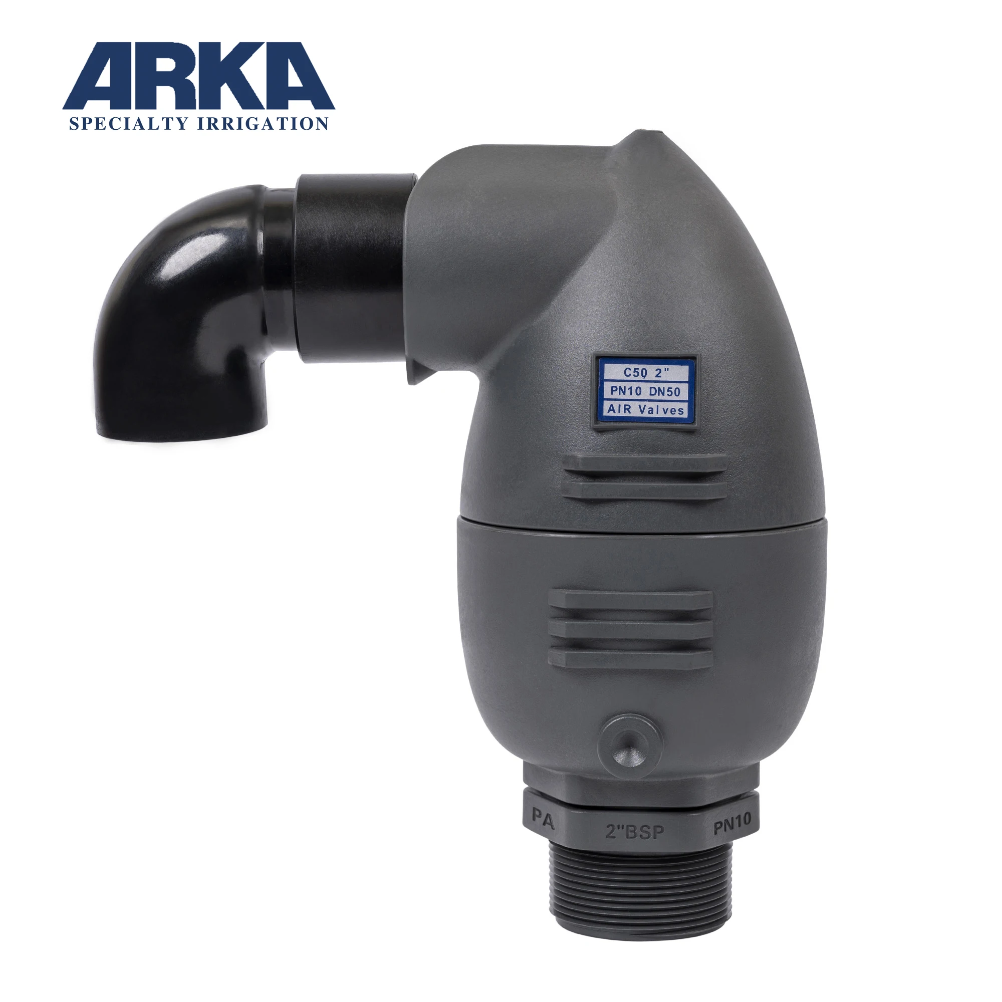 ARKA Drip Irrigation Kinetic Air Release Valve Combination