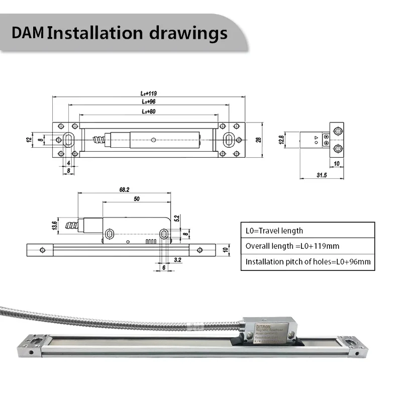 Magnetic Scale information