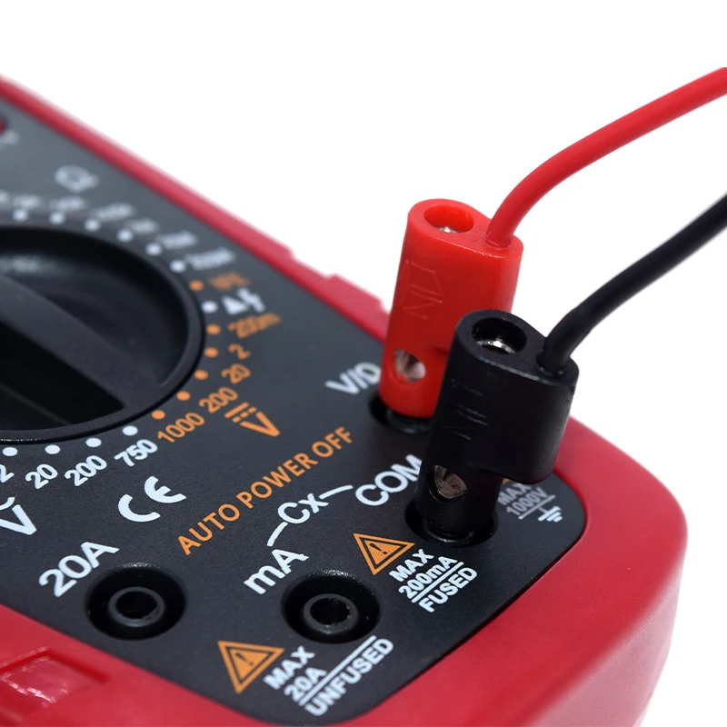 110 см мультиметр Пинцет ручка зонд SMD тестовый пинцет со штабелируемым банановым штекером