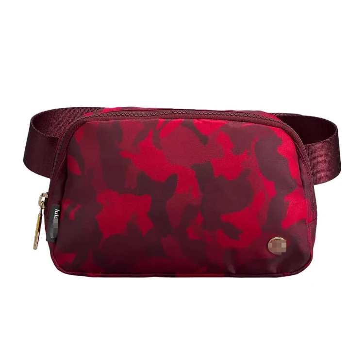 Lulu Lemon Belt Bag Women Waist Belt Bag Custom Lululemone Everywhere Fanny Pack Crossbody Waterproof Belt Bag