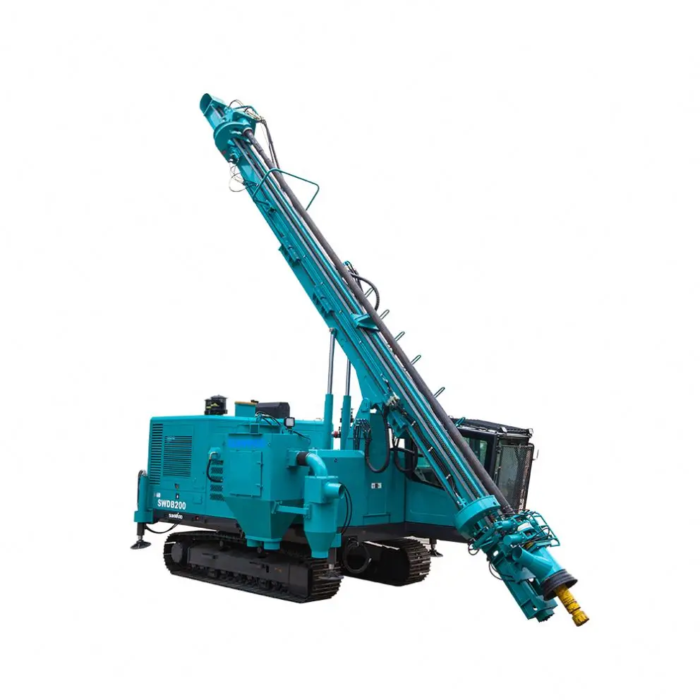  SUNWARD SWDM160-600W буровая установка вращательного бурения c aire воздушный компрессор для Сделано в