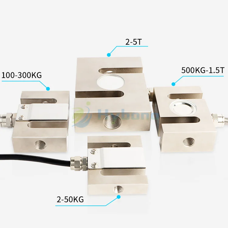 5kg 50kg 100kg 1t 1.2t 5t S-type load cell tension and compression weight sensor S Beam type Load Cell