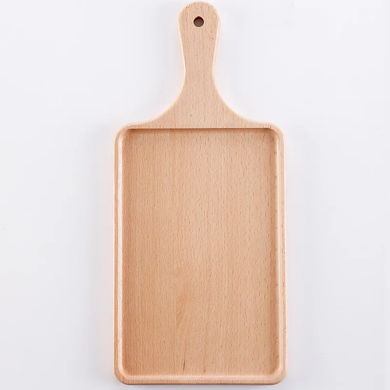 Wholesale Wood Tray Sets Hot Sale Pine Wood Cutting Board Fruit Sushi Serving Tray