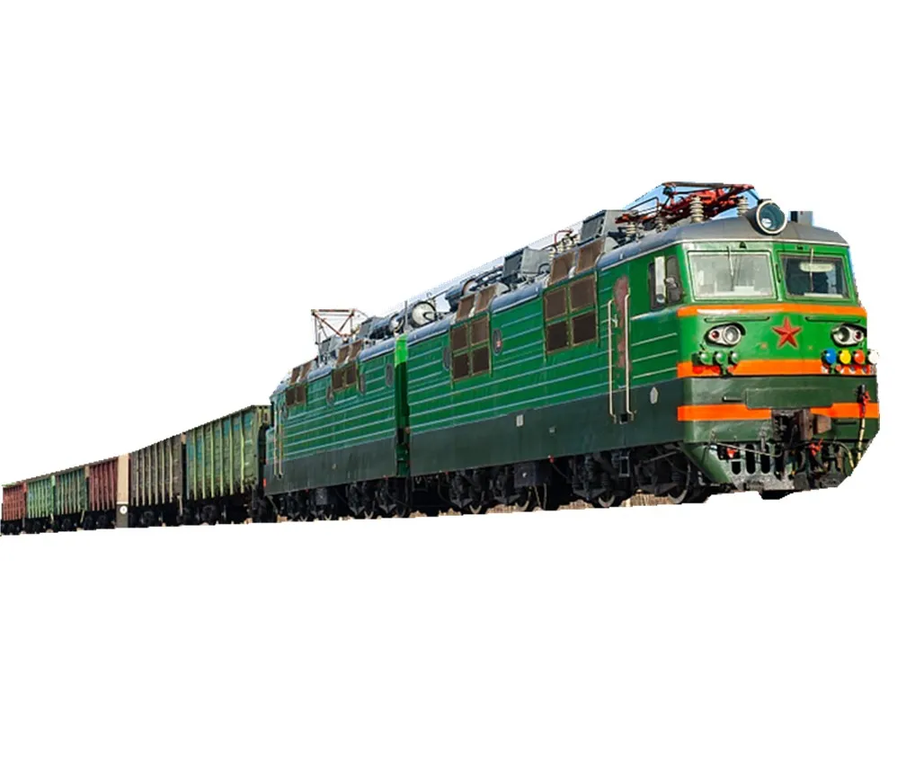 
Railway cargo shipping cost bulk freight forwarder door to door service from Shenzhen China to UK Europe 
