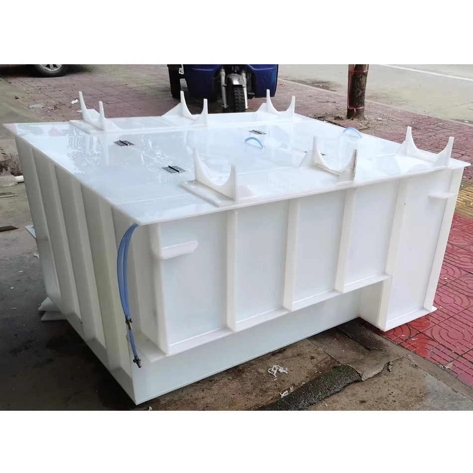 Wholesale customized processing plastic electrolytic bath welding PP water tank
