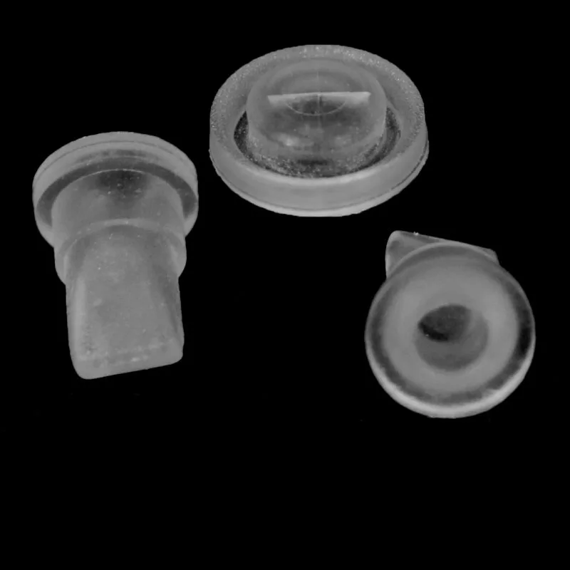 One way mini fuel silicone rubber non return medical duckbill check valve factory