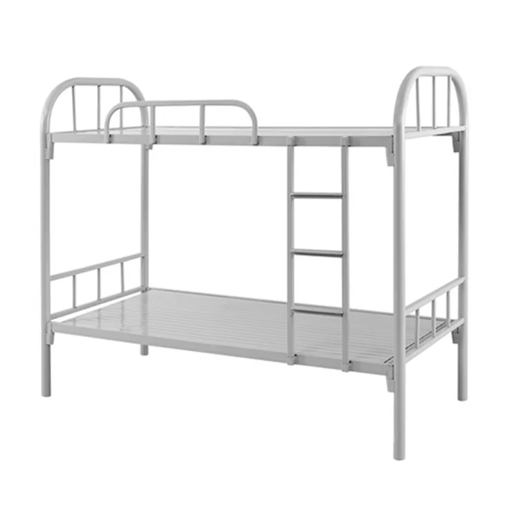 School equipment school student bedroom single metal adult bunk bed university dormitory adult bunk bed military bunk beds