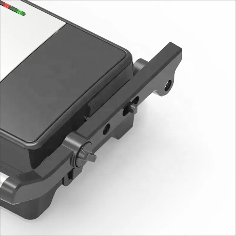 750W Multi-Functional Panini Maker Aluminum Smokeless Indoor Electric BBQ Machine Kitchen Appliances