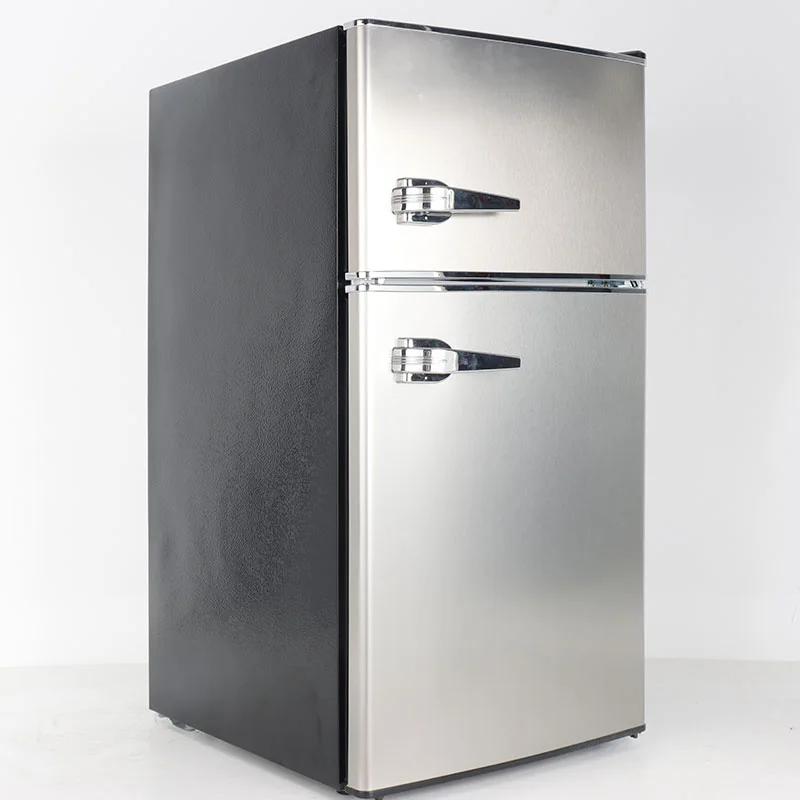 BCD-89 Small Fridge Uprights Home Use Hotel Room Refrigerator Cooling Defrost