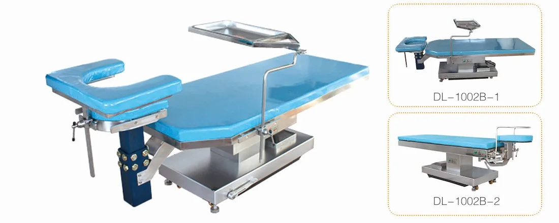 Operating Theatre Table Price Stainless Steel Surgical Instrument Table Electric Ophalmic operating table