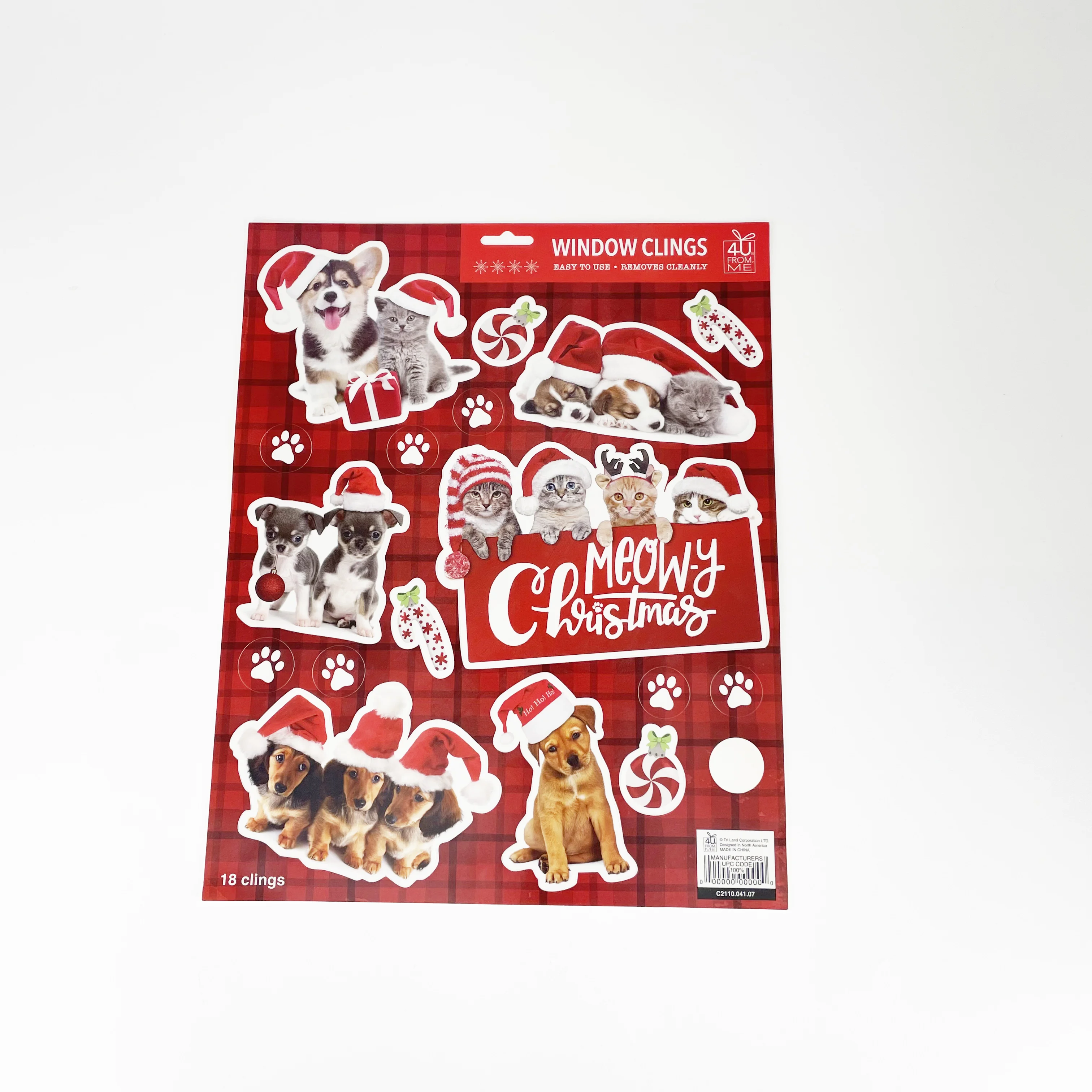 Static Cling Window Film (no glue) Stickers For Halloween Holiday Decoration