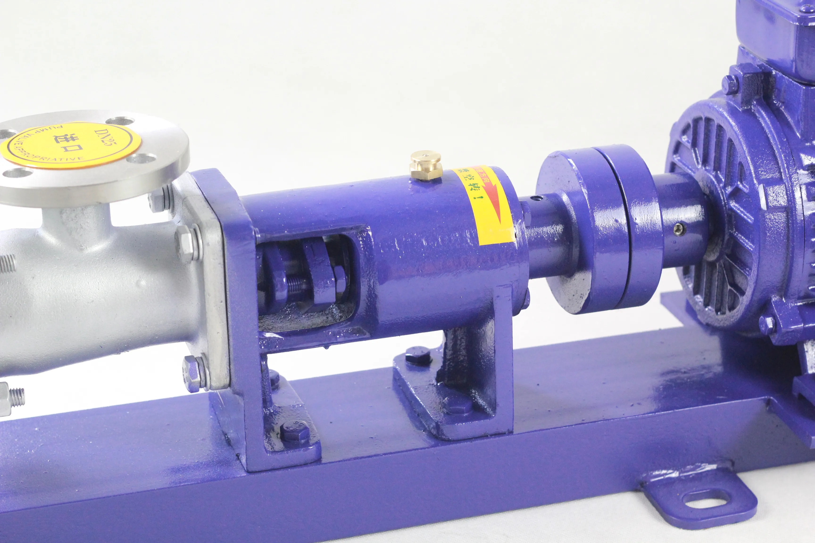G40-2 Stainless Steel G-Type Screw Pump Sludge & Booster Pump for Sewage Treatment Filter Press Feed & Sewage Pump