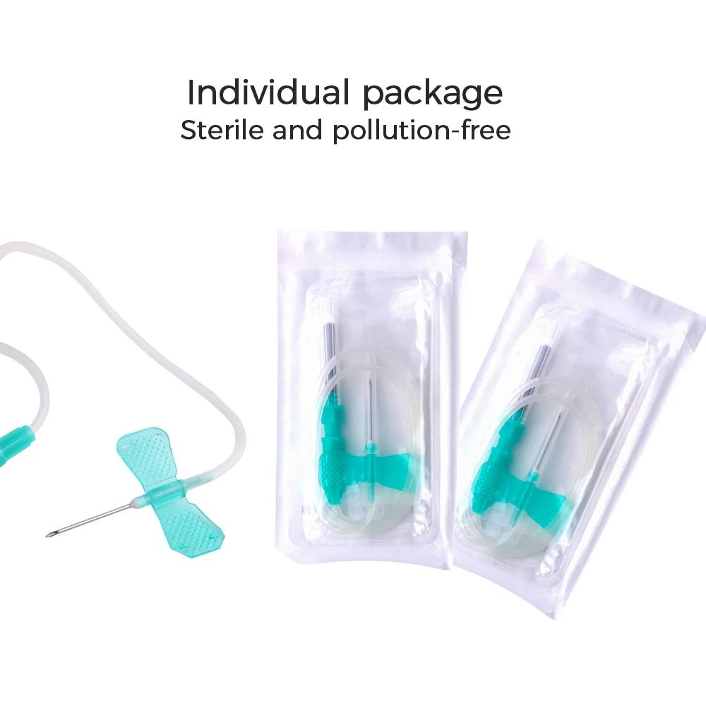 Kdl Disposable Medical Safety Blood Collection Butterfly Needle