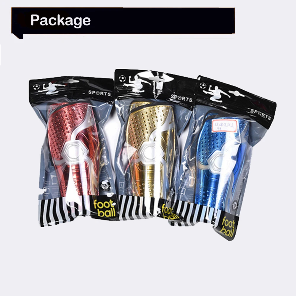 latest blank PP cover foam inside sublimated colorful leg knee pads carbon football shin guard sublimation