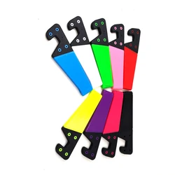 V Shape Mobile Phone Holder Desk Plastic Stand Holder