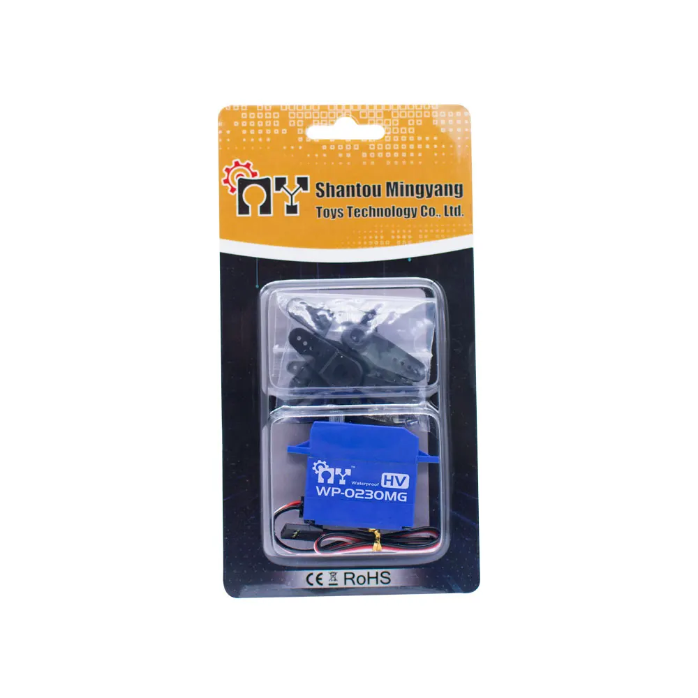 DD  High Quality High Torque WP-0230MG Robot Remote Control Parts Digital Servo Robot Servo Motor