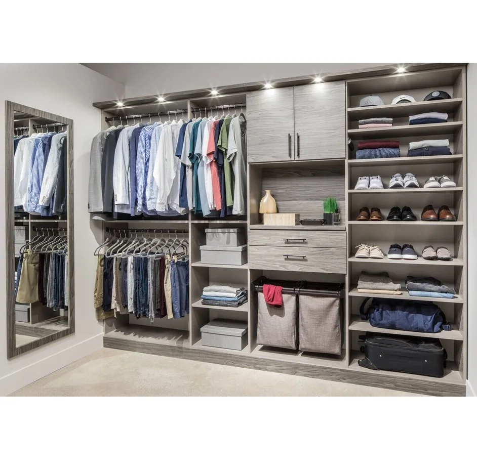 DIY Wardrobe Closet Accessories l Shape
