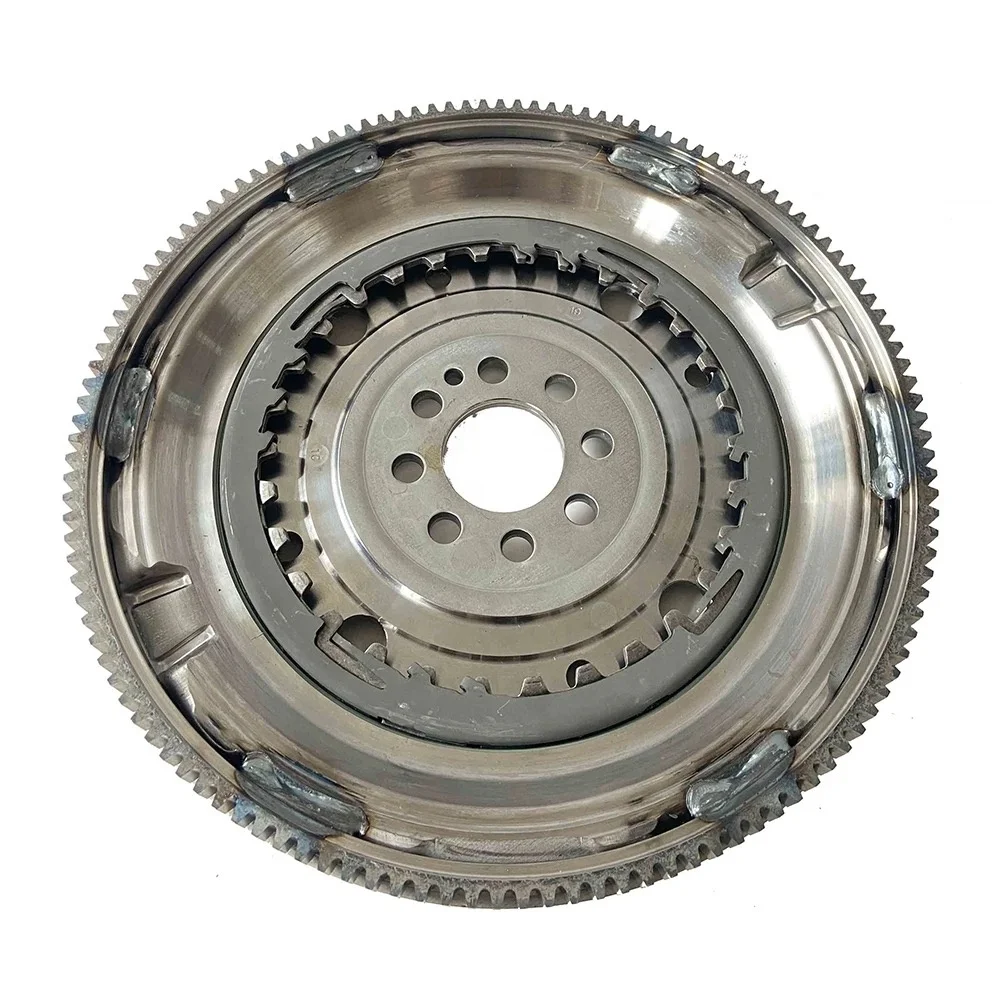 Cg Auto Parts Dq200 Dsg 0am Transmission Flywheel 8 Mounting Holes 132 Teeth 6 Mounting Holes 132 Teeth oam  Flywheel