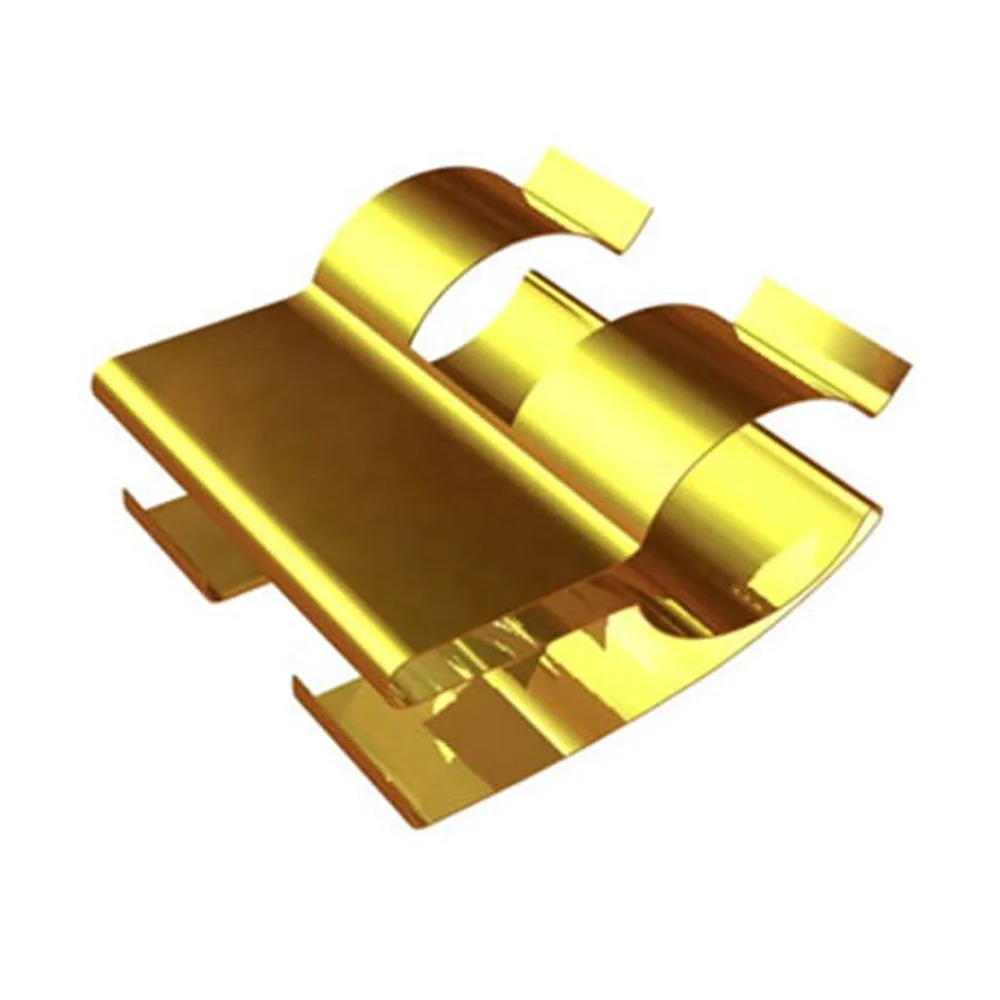 Precision metal stamping press with stamping product plates