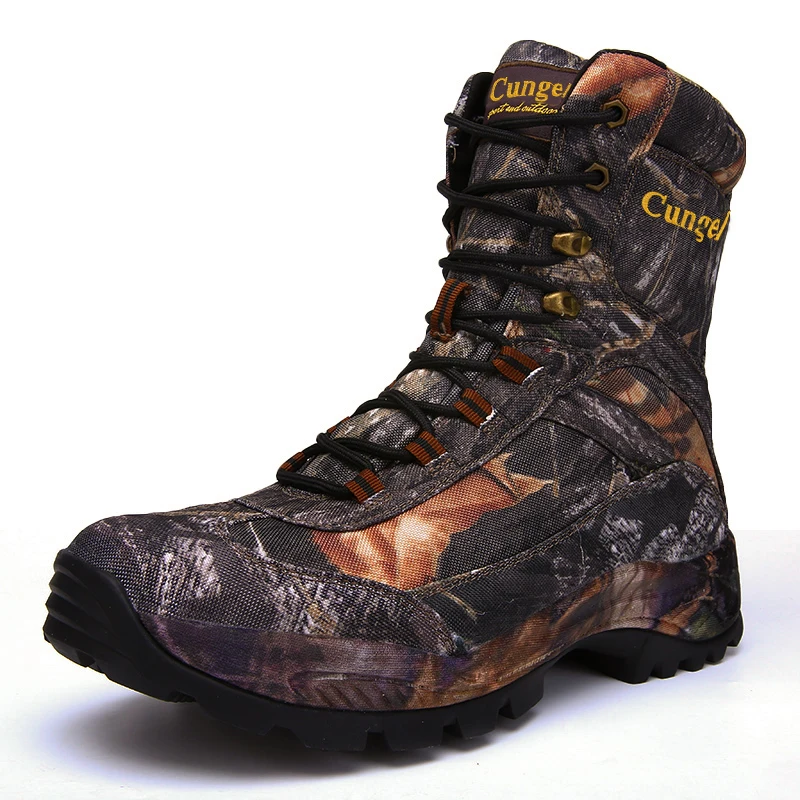 
The most popular multifunctional safety shoes such as outdoor military boots and hiking boots in 2019 / 2020 