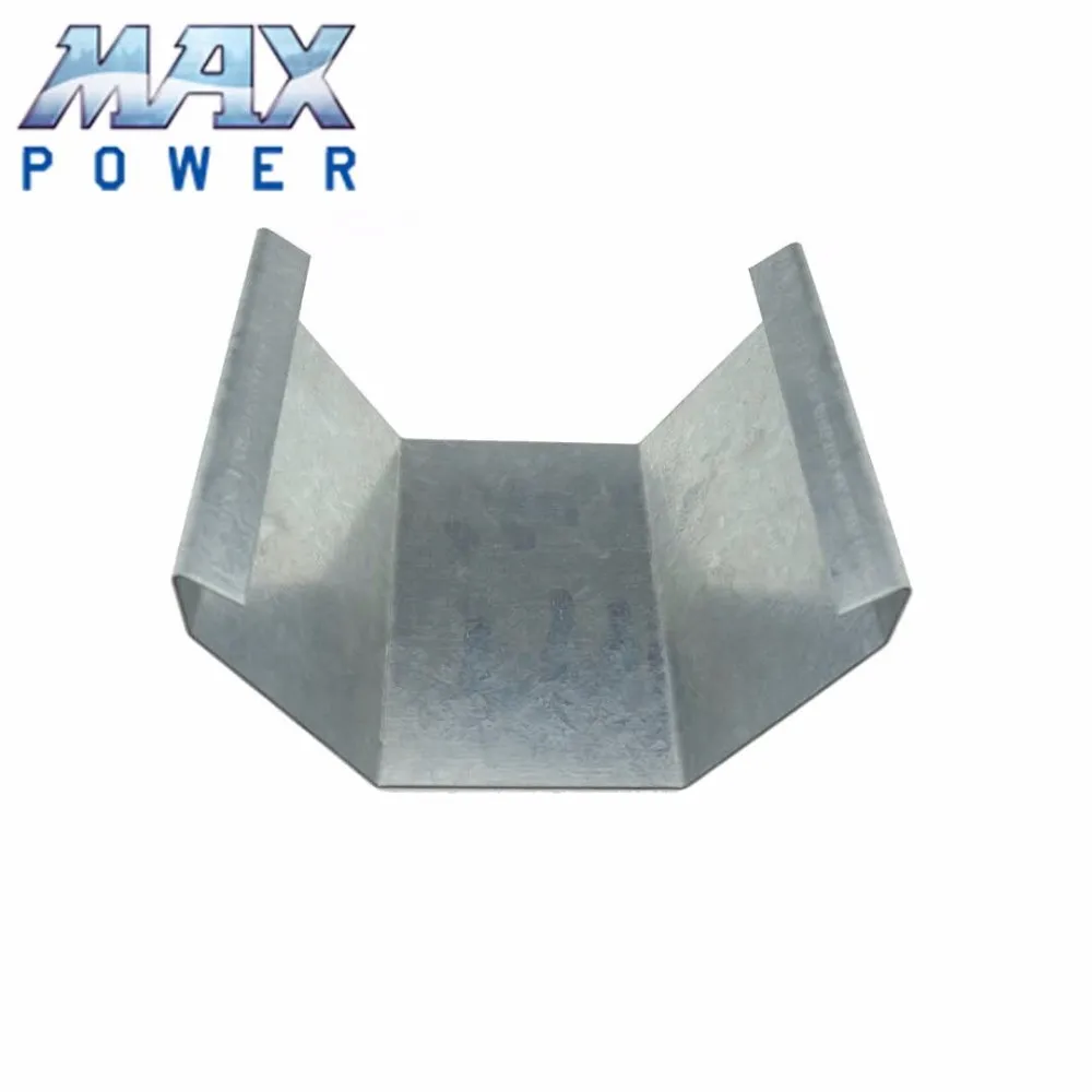 MAXPOWER хорошее качество оцинкованная стальная теплица подключенный коммерческий дождевой