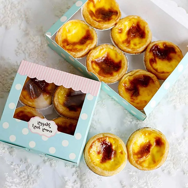 Sushi box with window disposable paper box, foldable flat sushi box suitable for sushi