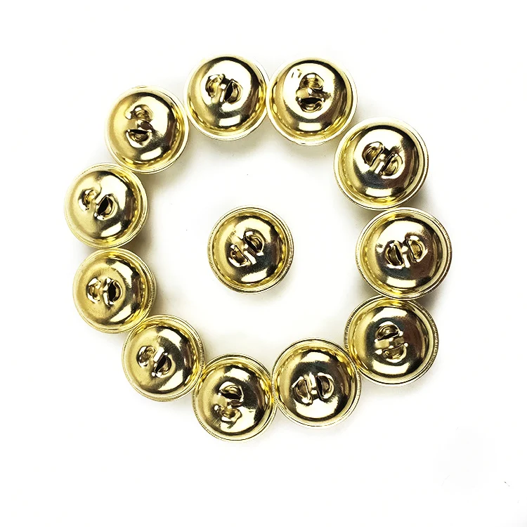 
20mm Decorative Gold Brass Jingle Bells for Kids Crafts Suppliers 