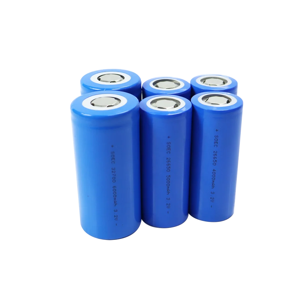 Аккумуляторная батарея высокой мощности Lifepo4 Ifr 32650 32700 3,2 v 6000mah