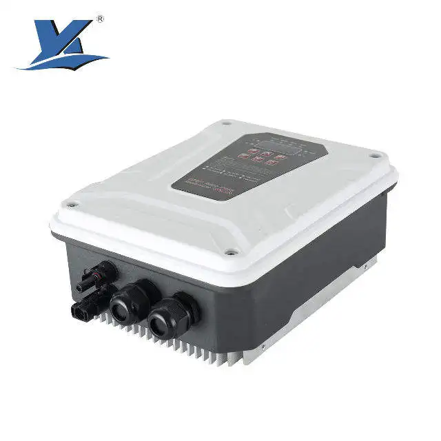 Pompe Solaire 1100W 3 Inch Head 200 Meter 7Hp 20 Hp Motor Solar Powered Boreholes Submersible Water Pump For Irrigation