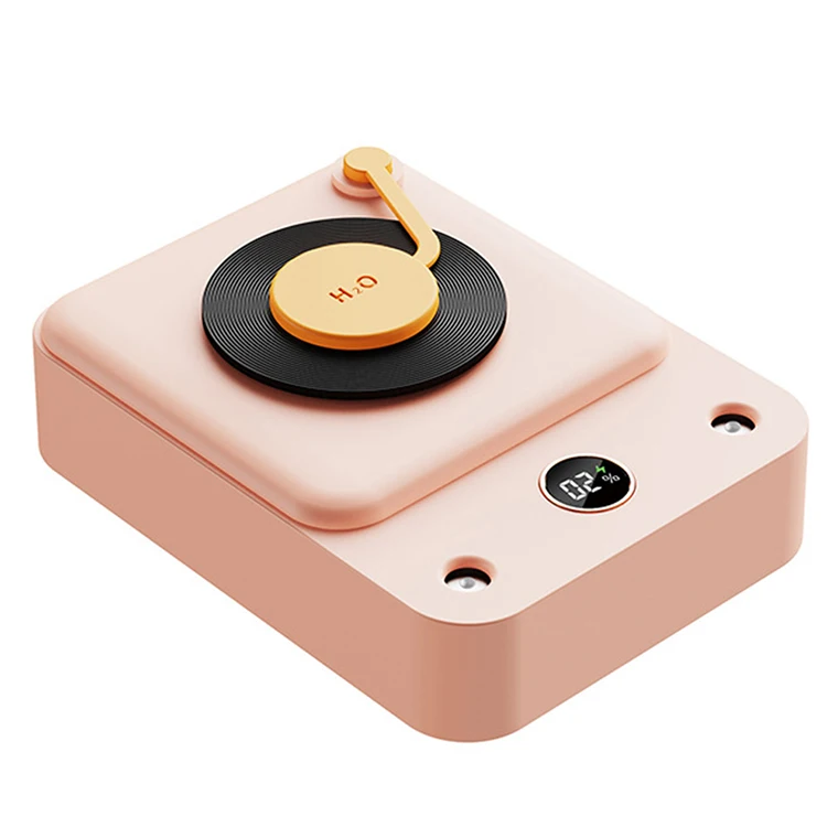 Wireless Rechargeable Personal Space Portable Mini Car Diffuser Usb Cool Mist Air Car Humidifier For Car With Led Light