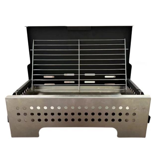 Commercial Outdoor Garden Gas and Charcoal Grill Combo Smokeless Barbecue for Home and Office Commercial BBQ Grills