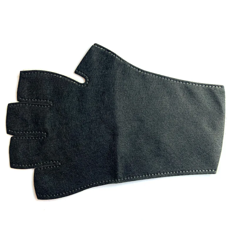 Disposable UV Light Glove for UV Radiation Protect for UV LED Lamp Nail Gel Lacquer Dryer Gloves With Adhesive Tape