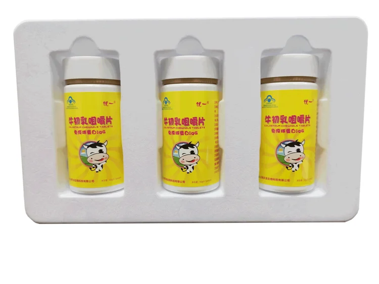 
Buy Powder Tablets Bovine Colostrum Chewable Tablet 